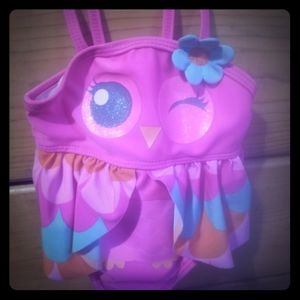 Owl bathing suit